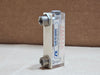 KING INSTRUMENTS 7430 Series Air Flowmeter / Rotameter - 60 SCFH at STP, Rear Threaded Connections, 74C102G021323510