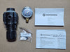 IMI NORGREN R72M-3AK-RMG Manifold Air Regulator - 3/8 in PTF, 5-150 PSIG with Gauge