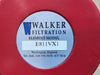 WALKER FILTRATION E811VX1 Vacuum Filter Element - Replacement Cartridge with O-Ring