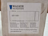 WALKER FILTRATION E811VX1 Vacuum Filter Element - Replacement Cartridge with O-Ring