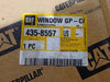 CATERPILLAR Cabin Side Window 435-8557