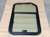 CATERPILLAR Cabin Side Window 435-8557