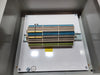 HOFFMAN A12N126 12 x 12 x 6 in Steel Junction Box with DIN Rail Terminal Blocks - Type 1