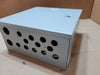 HOFFMAN A12N126 12 x 12 x 6 in Steel Junction Box with DIN Rail Terminal Blocks - Type 1