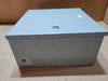 HOFFMAN A12N126 12 x 12 x 6 in Steel Junction Box with DIN Rail Terminal Blocks - Type 1