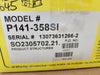 LMI MILTON ROY AA151-398SI Series Chemical Metering Pump - 1 GPH, 110 PSI, 120 VAC with Accessories, P141-358SI