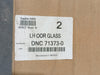 DUNCAN LH Cab Door Glass Panel DNC 71373-0