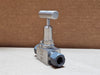 PARKER 1/2", 6000 PSI Stainless Steel Rising Stem Plug Needle Valve 8Z(A)-PV8PK-V-SS