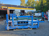 ESE MACHINES ESE 150 1.5" Standing Seam Panformer w/ Overhead Decoiler