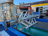 ESE MACHINES ESE 150 1.5" Standing Seam Panformer w/ Overhead Decoiler