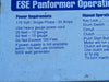 ESE MACHINES ESE 150 1.5" Standing Seam Panformer w/ Overhead Decoiler