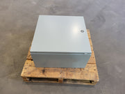 HOFFMAN CSD16168 Concept 16 x 16 x 8 in Wall-Mount Electrical Enclosure