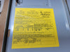 CUTLER-HAMMER 1HD362 60A 600V 3-Pole Fusible Heavy Duty Safety Disconnect Switch