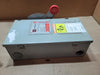 CUTLER-HAMMER 1HD362 60A 600V 3-Pole Fusible Heavy Duty Safety Disconnect Switch