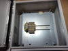 RITTAL WM 8017528 12 x 12 x 6 inch Wall Mount Electrical Enclosure With DIN Rail Terminal Blocks