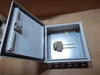 RITTAL WM 8017528 12 x 12 x 6 inch Wall Mount Electrical Enclosure With DIN Rail Terminal Blocks