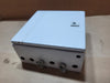 RITTAL WM 8017528 12 x 12 x 6 inch Wall Mount Electrical Enclosure With DIN Rail Terminal Blocks