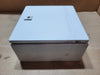 RITTAL WM 8017528 12 x 12 x 6 inch Wall Mount Electrical Enclosure With DIN Rail Terminal Blocks