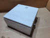 RITTAL WM 8017528 12 x 12 x 6 inch Wall Mount Electrical Enclosure With DIN Rail Terminal Blocks