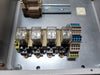 RITTAL WM 8017528 12 x 12 x 6 inch Wall Mount Electrical Enclosure With 4 Omron 24VDC Relays