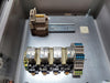 RITTAL WM 8017528 12 x 12 x 6 inch Wall Mount Electrical Enclosure With 4 Omron 24VDC Relays
