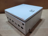 RITTAL WM 8017528 12 x 12 x 6 inch Wall Mount Electrical Enclosure With 4 Omron 24VDC Relays