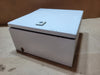 RITTAL WM 8017528 12 x 12 x 6 inch Wall Mount Electrical Enclosure With 4 Omron 24VDC Relays