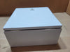 RITTAL WM 8017528 12 x 12 x 6 inch Wall Mount Electrical Enclosure With 4 Omron 24VDC Relays