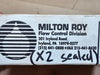 MILTON ROY RPM0011021 HPD 316 Liquid End Maintenance Kits - Lot of 2