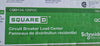 SQUARE D 125 Amp, 120/240 Volt, 24-Space QO Load Center CQO124L125PGC