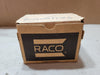 HUBBELL RACO 801C 4-Inch Square Exposed Work Cover 1/2-Inch Raised 1.406-Inch Opening (Box of 10)