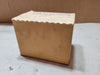 HUBBELL RACO 801C 4-Inch Square Exposed Work Cover 1/2-Inch Raised 1.406-Inch Opening (Box of 10)