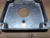 HUBBELL RACO 801C 4-Inch Square Exposed Work Cover 1/2-Inch Raised 1.406-Inch Opening (Box of 10)
