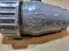 COLONIAL VALVE  V10222B 1" PVC Ball Check Valve Socket x Socket Viton Seals