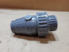 COLONIAL VALVE  V10222B 1" PVC Ball Check Valve Socket x Socket Viton Seals