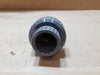 COLONIAL VALVE  V10222B 1" PVC Ball Check Valve Socket x Socket Viton Seals
