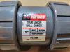 HAYWARD TC10100STE 1 in PVC True Union Ball Check Valve EPDM Socket/Threaded