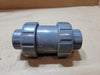 HAYWARD TC10100STE 1 in PVC True Union Ball Check Valve EPDM Socket/Threaded