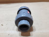 HAYWARD TC10100STE 1 in PVC True Union Ball Check Valve EPDM Socket/Threaded
