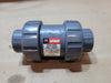 HAYWARD TC10100STE 1 in PVC True Union Ball Check Valve EPDM Socket/Threaded