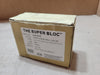 CHEMKOR 32909008 Super Bloc 3/4 in CPVC True Union Ball Valve Viton Socket/Threaded