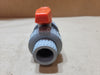 CHEMKOR 32909008 Super Bloc 3/4 in CPVC True Union Ball Valve Viton Socket/Threaded