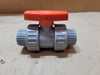 CHEMKOR 32909008 Super Bloc 3/4 in CPVC True Union Ball Valve Viton Socket/Threaded