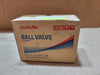 ASAHI AV 21A010VC 1" PVC True Union Ball Valve FKM Seals Socket/Threaded ANSI