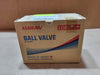 ASAHI AV 21A010VC 1" PVC True Union Ball Valve FKM Seals Socket/Threaded ANSI