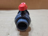 ASAHI AV 21A010VC 1" PVC True Union Ball Valve FKM Seals Socket/Threaded ANSI
