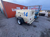 INGERSOLL-RAND INGERSOLL-RAND Portable Diesel Air Compressor, Unit# P185 (Unknown Condition)