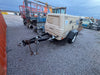 INGERSOLL-RAND INGERSOLL-RAND Portable Diesel Air Compressor, Unit# P185 (Unknown Condition)