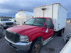 FORD 2004 FORD F-550 w/ Cargo Box Body, VIN. 1FDAF57P33EB96442, 7796 hrs, Unit# VPU203 (Running)