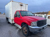 FORD 2004 FORD F-550 w/ Cargo Box Body, VIN. 1FDAF57P33EB96442, 7796 hrs, Unit# VPU203 (Running)
